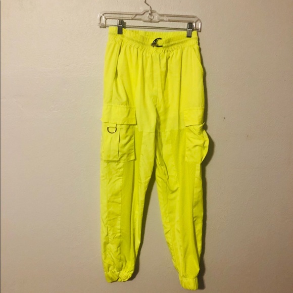 Neon Green Jogger Set - Picture 2 of 5
